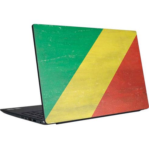 Republic of the Congo Flag Distressed Dell Vostro Skin